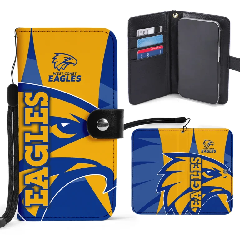 AFL West Coast Eagles Wallet Case – HOAFL290725WL01WCE