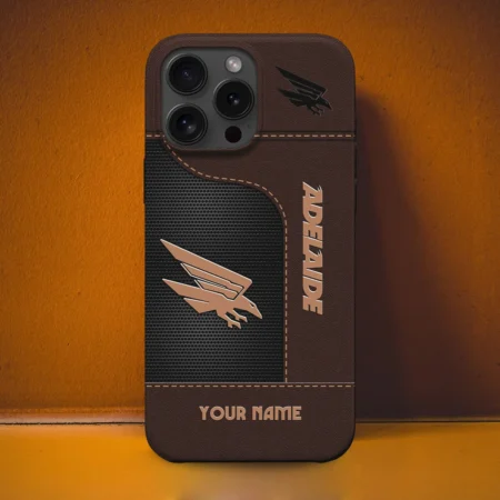 AFL Adelaide Crowss Phone Case – Dustproof, Scratch & Shock Resistant – HOAFL220725PC01ADEL