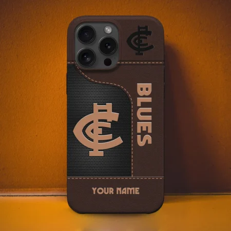 AFL Carlton Bluess Phone Case – Dustproof, Scratch & Shock Resistant – HOAFL220725PC01CARL