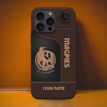 AFL Collingwood Magpiess Phone Case – Dustproof, Scratch & Shock Resistant – HOAFL220725PC01COLL