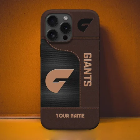 AFL GWS Giantss Phone Case – Dustproof, Scratch & Shock Resistant – HOAFL220725PC01GWS