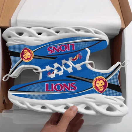 AFL Brisbane Lions Max Soul Shoes Gift For Fans – HOAFL210725MS01BL