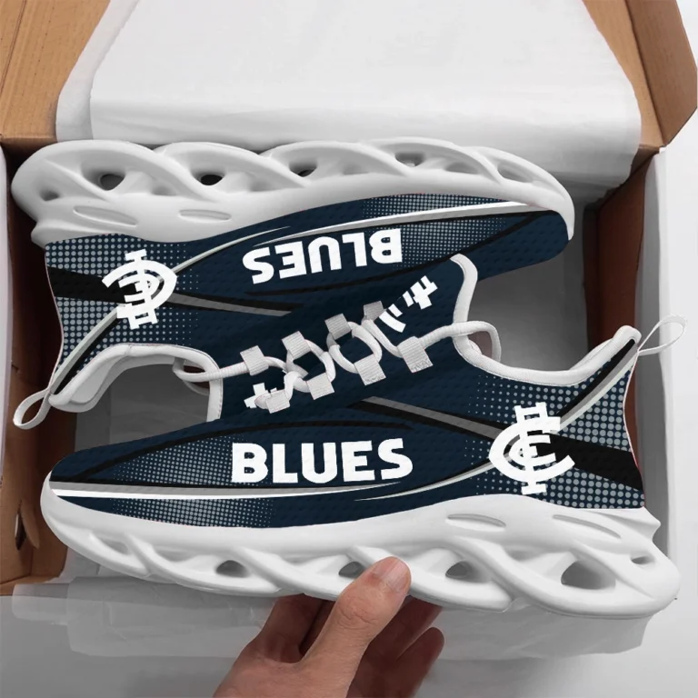 AFL Carlton Blues Max Soul Shoes Gift For Fans – HOAFL210725MS01CARL