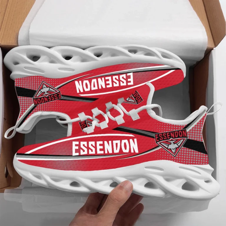 AFL Essendon Bombers Max Soul Shoes Gift For Fans – HOAFL210725MS01ESS