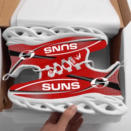 AFL Gold Coast SUNS Max Soul Shoes Gift For Fans – HOAFL210725MS01GCFC