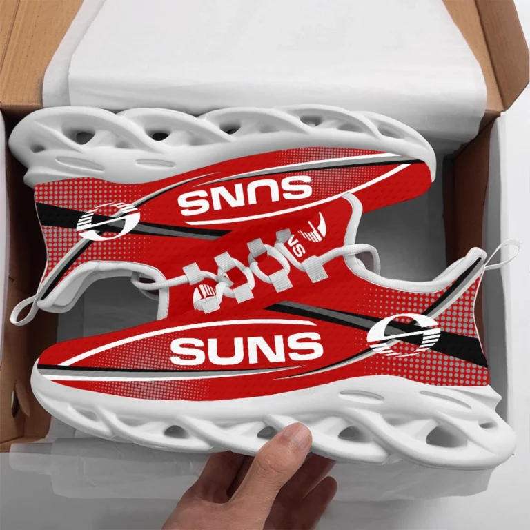 AFL Gold Coast SUNS Max Soul Shoes Gift For Fans – HOAFL210725MS01GCFC