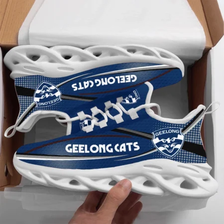 AFL Geelong Cats Max Soul Shoes Gift For Fans – HOAFL210725MS01GEEL