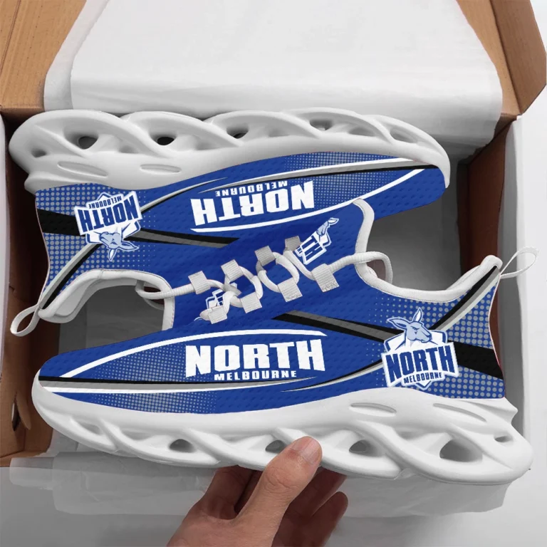 AFL North Melbourne Kangaroos Max Soul Shoes Gift For Fans – HOAFL210725MS01NMFC