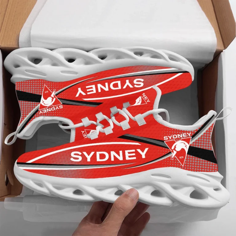 AFL Sydney Swans Max Soul Shoes Gift For Fans – HOAFL210725MS01SYD