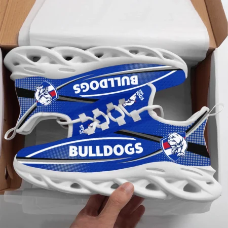 AFL Western Bulldogs Max Soul Shoes Gift For Fans – HOAFL210725MS01WB