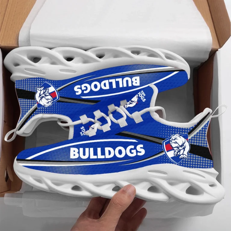 AFL Western Bulldogs Max Soul Shoes Gift For Fans – HOAFL210725MS01WB