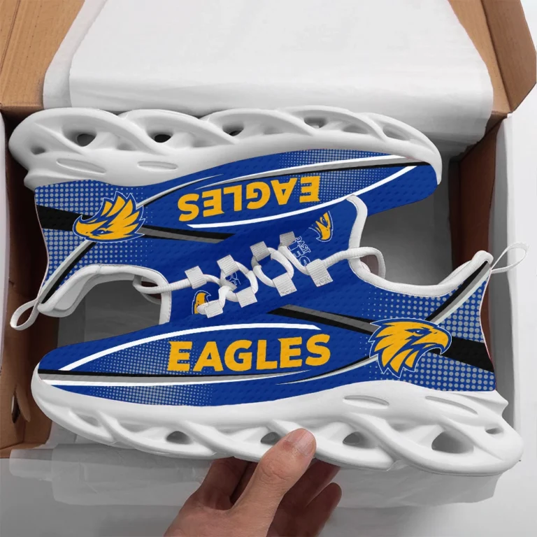 AFL West Coast Eagles Max Soul Shoes Gift For Fans – HOAFL210725MS01WCE