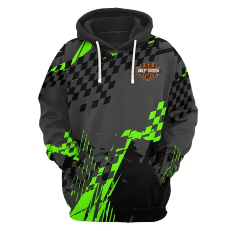Harley-Davidson Motorcycles Exclusive Logo Hoodie HOMO190725A01HD-HD