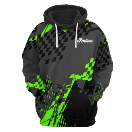 Indian Motorcycle Motorcycles Exclusive Logo Hoodie HOMO190725A01IND-HD