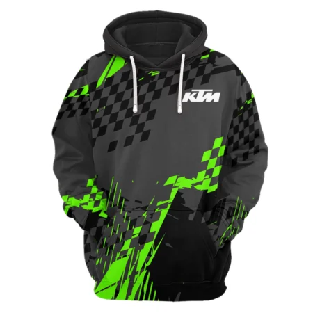 KTM Motorcycles Exclusive Logo Hoodie HOMO190725A01KTM-HD