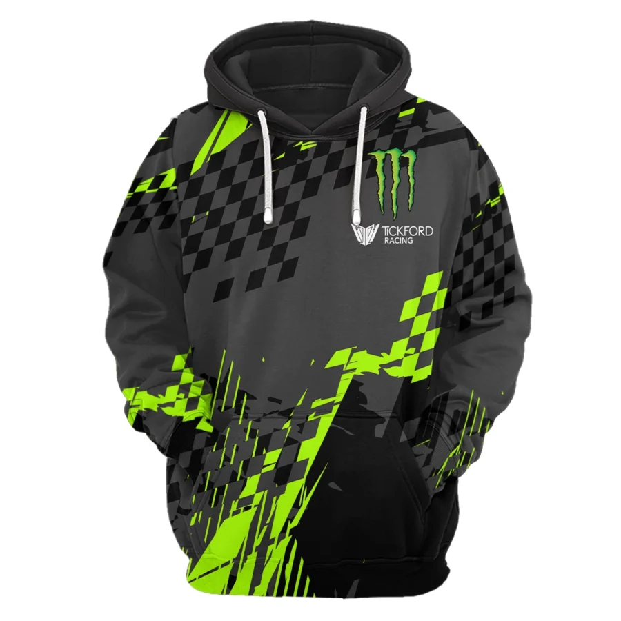 Monster Castrol Racing Exclusive Logo Hoodie HOSPC040725A01TF-HD - Image 2
