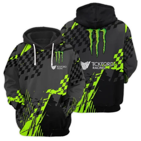 Monster Castrol Racing Exclusive Logo Hoodie HOSPC040725A01TF-HD