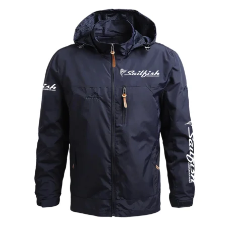 Sailfish Catamarans Exclusive Logo Waterproof Outdoor Jacket QTFS270425AU1CUS