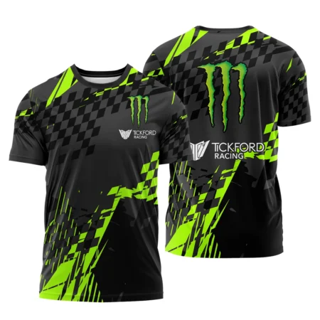 Monster Castrol Racing Exclusive Logo T-shirt HOSPC040725A01TF-TS