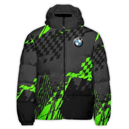 BMW Motorrad Motorcycles Exclusive Logo Down & Puffer Jackets HOMO190725A01BMW-DJ