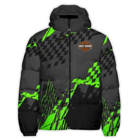 Harley-Davidson Motorcycles Exclusive Logo Down & Puffer Jackets HOMO190725A01HD-DJ