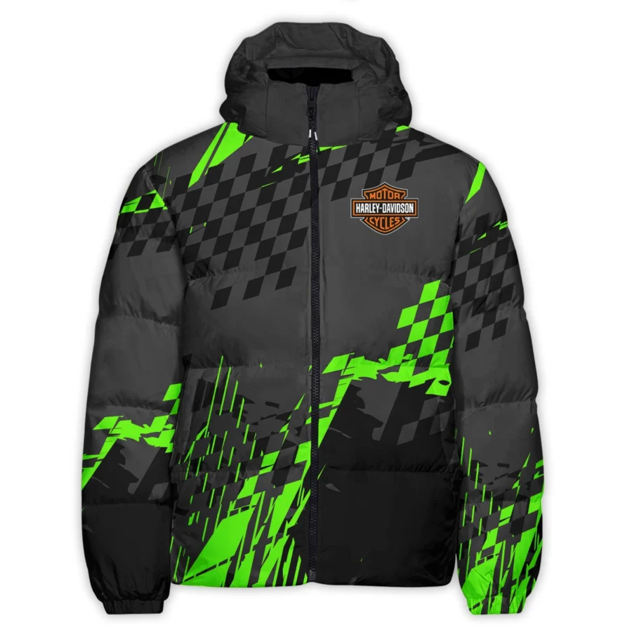 Harley-Davidson Motorcycles Exclusive Logo Down & Puffer Jackets HOMO190725A01HD-DJ
