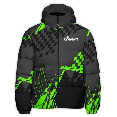 Indian Motorcycle Motorcycles Exclusive Logo Down & Puffer Jackets HOMO190725A01IND-DJ