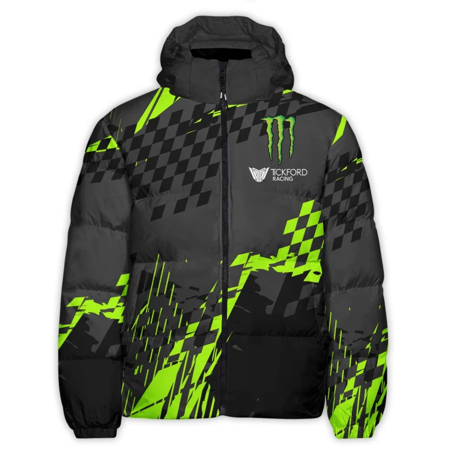 Monster Castrol Racing Exclusive Logo Down & Puffer Jackets HOSPC040725A01TF-DJ - Image 2