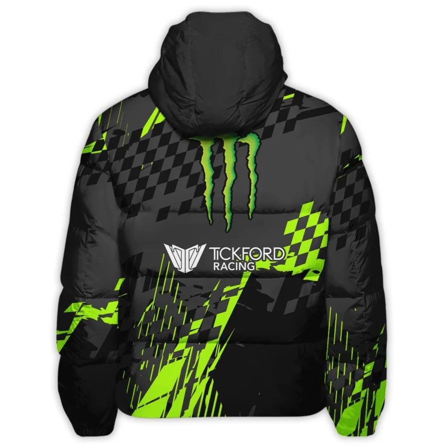 Monster Castrol Racing Exclusive Logo Down & Puffer Jackets HOSPC040725A01TF-DJ - Image 3