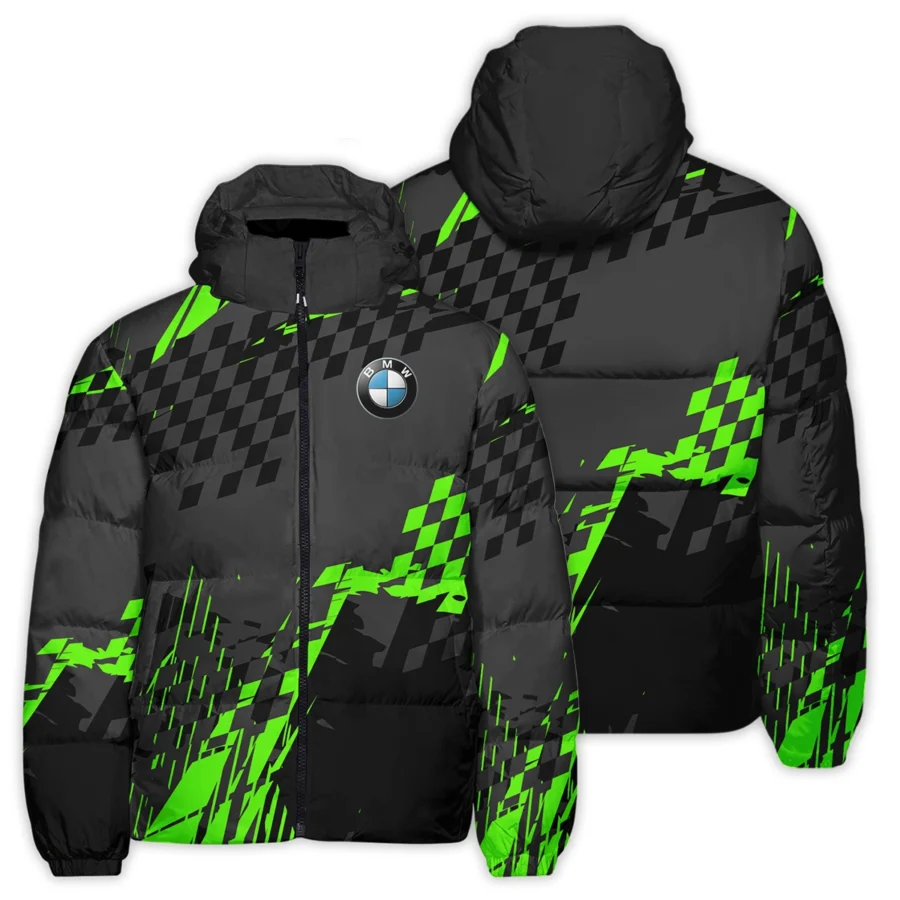 BMW Motorrad Motorcycles Exclusive Logo Down & Puffer Jackets HOMO190725A01BMW-DJ - Image 3