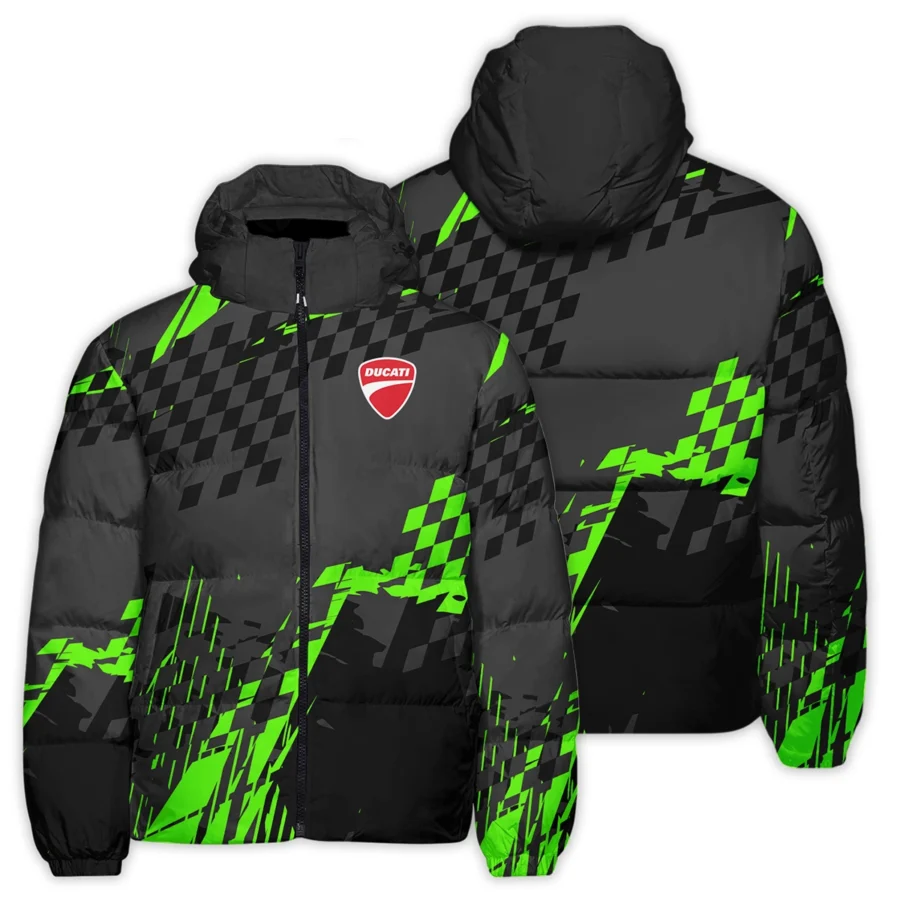 Ducati Motorcycles Exclusive Logo Down & Puffer Jackets HOMO190725A01DUC-DJ - Image 3