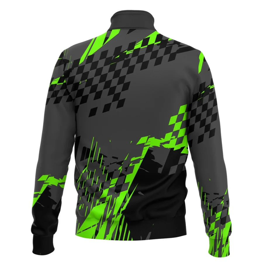 BMW Motorrad Motorcycles Exclusive Logo Quarter-Zip Sweatshirt HOMO190725A01BMW-QTZ - Image 2