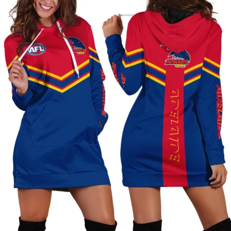 AFL Adelaide Crows Hoodie Dress Gift For Fans – HOAFL260725HDR01ADEL