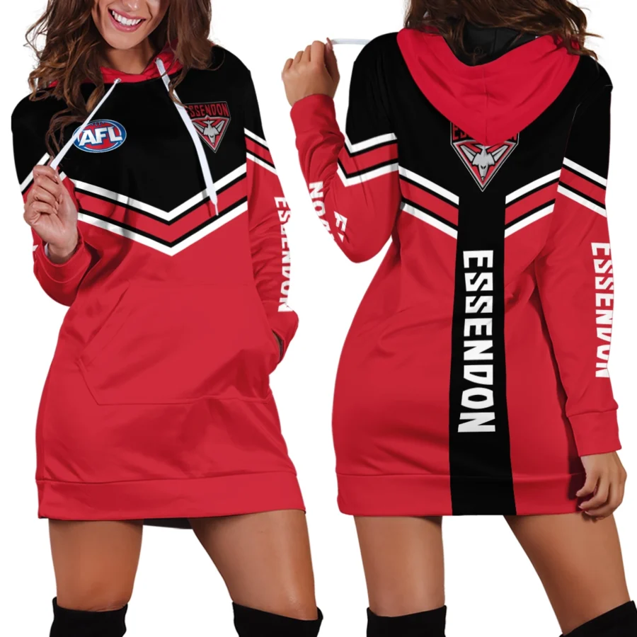 AFL Essendon Bombers Hoodie Dress Gift For Fans – HOAFL260725HDR01ESS