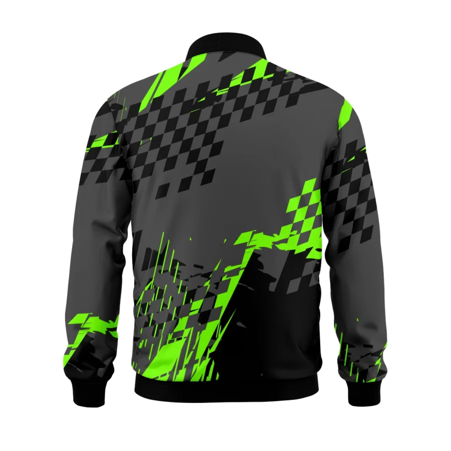 BMW Motorrad Motorcycles Exclusive Logo Bomber Jacket HOMO190725A01BMW-BB - Image 2