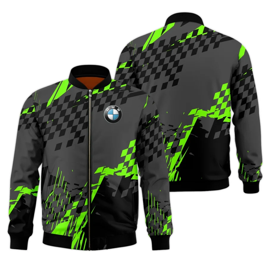 BMW Motorrad Motorcycles Exclusive Logo Bomber Jacket HOMO190725A01BMW-BB - Image 3