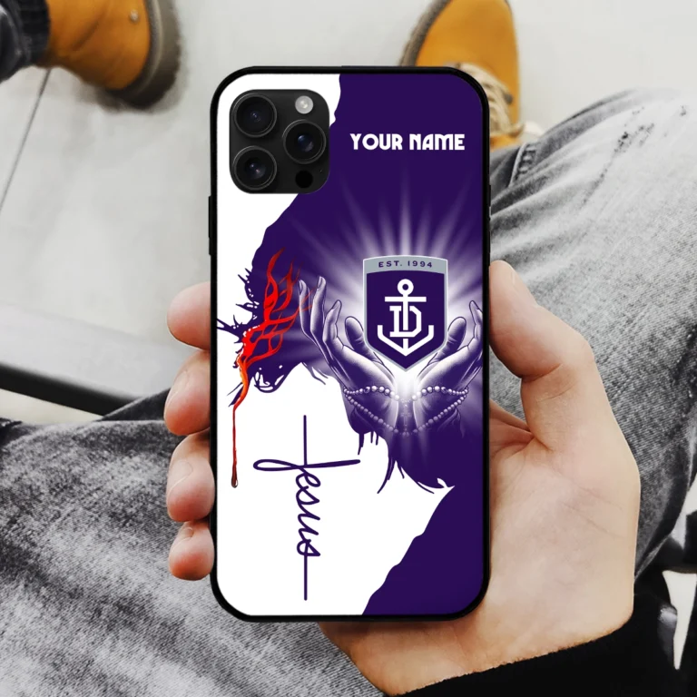 AFL Fremantle Dockers Phone Case – Dustproof, Scratch & Shock Resistant – HOAFL250825PC01FRE