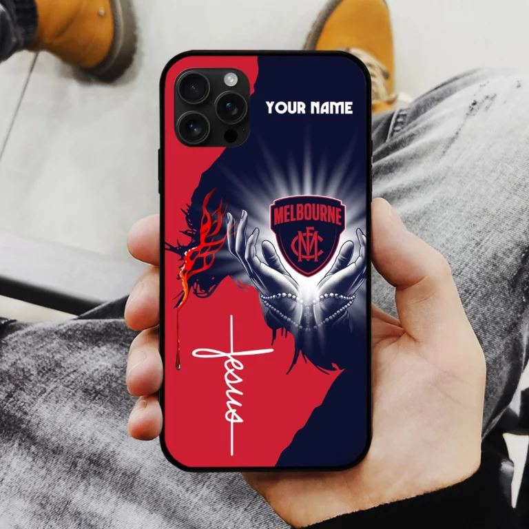 AFL Melbourne Demons Phone Case – Dustproof, Scratch & Shock Resistant – HOAFL250825PC01MELB