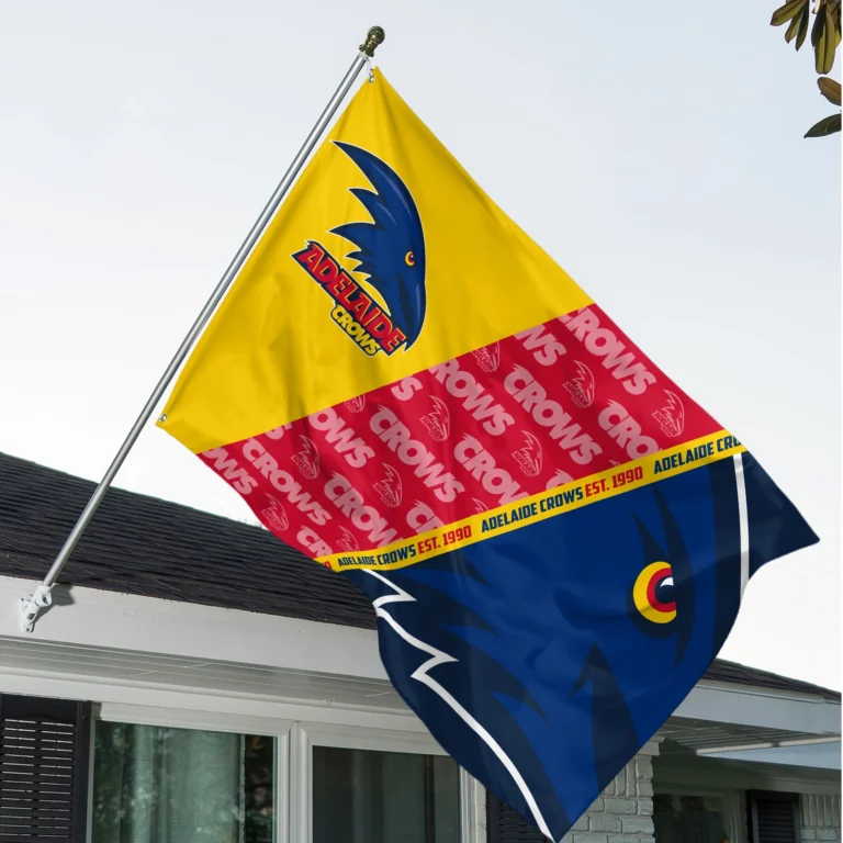 AFL Adelaide Crows House Flags Gift For Fans – HOAFL040825FG01ADEL