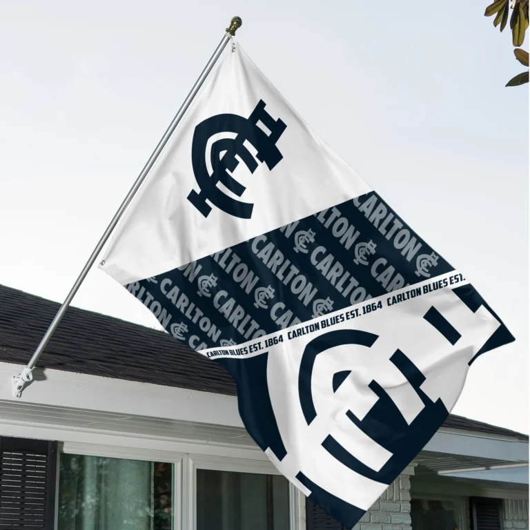 AFL Carlton Blues House Flags Gift For Fans – HOAFL040825FG01CARL