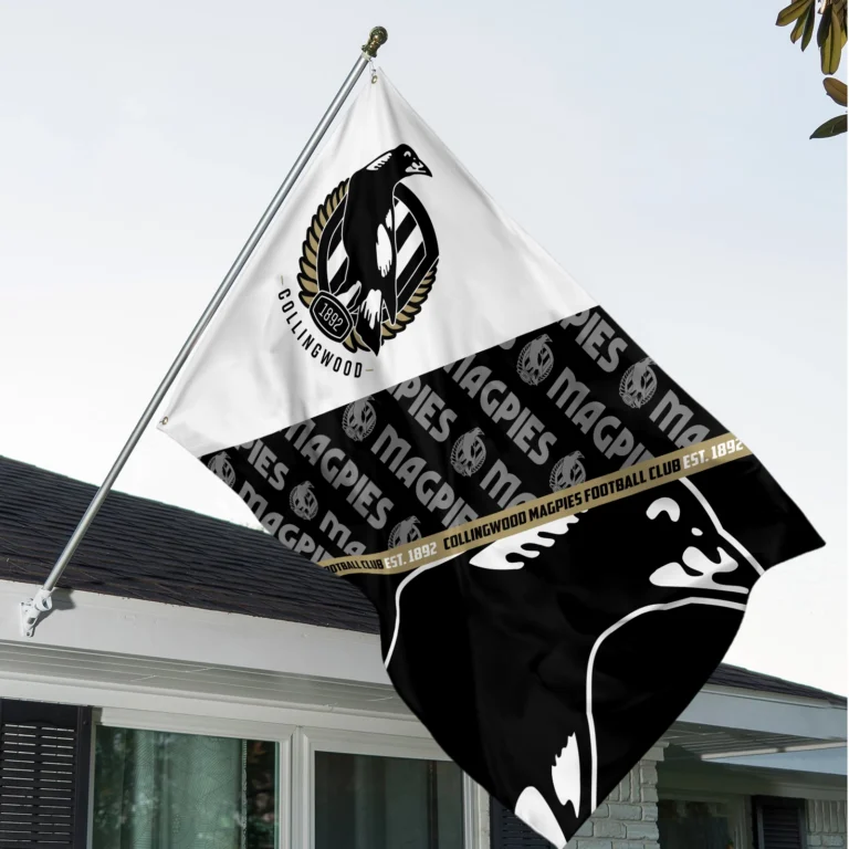 AFL Collingwood Magpies House Flags Gift For Fans – HOAFL040825FG01COLL