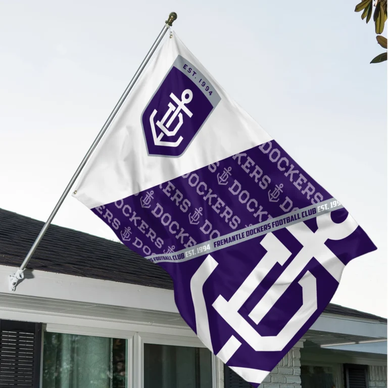 AFL Fremantle Dockers House Flags Gift For Fans – HOAFL040825FG01FRE