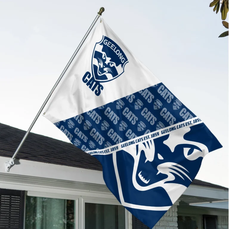 AFL Geelong Cats House Flags Gift For Fans – HOAFL040825FG01GEEL