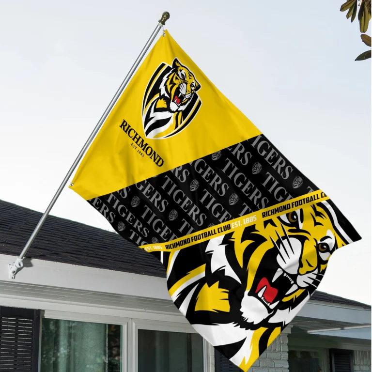 AFL Richmond Tigers House Flags Gift For Fans – HOAFL040825FG01RICH
