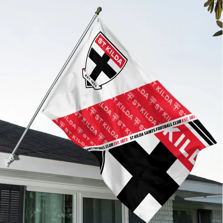 AFL St Kilda Saints House Flags Gift For Fans – HOAFL040825FG01STK