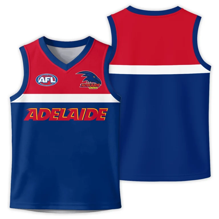 AFL Adelaide Crows Sports Jersey Gift For Fans – HOAFL010825JS01ADEL
