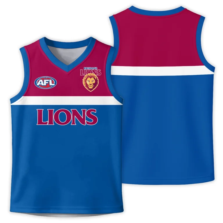 AFL Brisbane Lions Sports Jersey Gift For Fans – HOAFL010825JS01BL