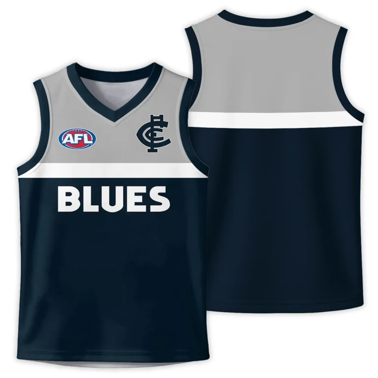 AFL Carlton Blues Sports Jersey Gift For Fans – HOAFL010825JS01CARL