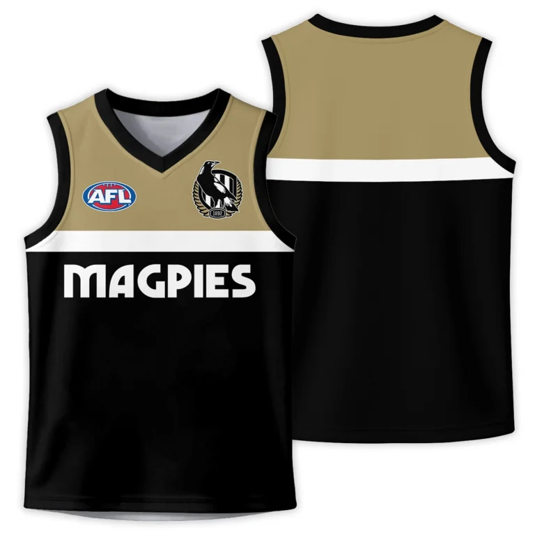 AFL Collingwood Magpies Sports Jersey Gift For Fans – HOAFL010825JS01COLL