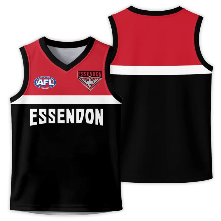 AFL Essendon Bombers Sports Jersey Gift For Fans – HOAFL010825JS01ESS